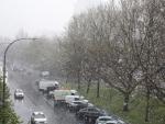 El 112 avisa a ayuntamientos de que hasta las 21 horas nevará en la Cuenca Alta del Manzanares y en el Valle del Lozoya