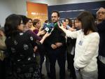 Hernando (PSOE) acusa a Iglesias de "hacer el gamberro" en el Congreso y a Cañamero de practicar "una especie de acoso"