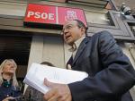 Carmona comunica formalmente al PSOE que quiere presentarse a las primarias