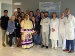Estudiantes norteamericanos de Ciencias de la Salud visitan el Valme para conocer su organización sanitaria