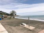 Costas destina 370.000 a reparar daños causados por lluvias y temporales en playas de Málaga capital