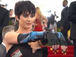 (FILES) Singer Katy Perry arrives at the 2015  Met