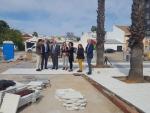Junta y Diputación invierten casi 150.000 euros en obras del PFEA en San Bartolomé, Villanueva y El Almedro