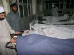 La policía rebaja a cinco el número de víctimas en el ataque contra un hospital de Lahore