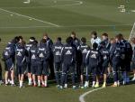 El Real Madrid regresa a los entrenamientos con solo 13 jugadores