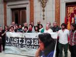 Un homenaje a la activista Berta Cáceres clama contra la "impunidad" de su asesinato