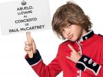 Paul McCartney quiere establecer una sintonía con cada persona del público, "de tú a tú"
