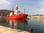 Un estudio a bordo del buque Hespérides analizará la inestabilidad submarina en el Mar de Alborán