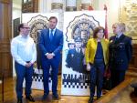La primera promoción de mujeres de la Policía Municipal de Valladolid será homenajeada el 3 de junio