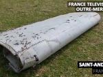 Malasia ve "casi seguro" que el fragmento encontrado es de un avión del mismo modelo que el vuelo MH370