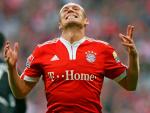 La lesión de Robben cuesta 11.000 euros al día al Bayern, que exige una indemnización