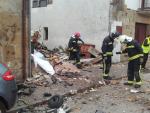 Ascienden a tres las personas fallecidas en el accidente de avioneta de Arbizu (Navarra)