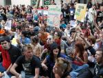 El Movimiento 15M levantará el campamento de Plaza de Catalunya este sábado
