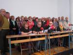 Sindicalistas en el franquismo apoyan la querella del Ayuntamiento de Pamplona contra los crímenes de la dictadura