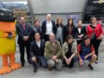 Metro Bilbao acoge una exposición con las fotos más singulares de la Estropatada