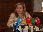La vicepresidenta de la Diputación de Soria lamenta que en la institución existan "trabajos estereotipados"