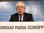 Fallece el ex ministro italiano Padoa-Schioppa, uno de los padres del euro