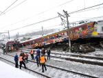 Una veintena de personas puede haber muerto en el accidente ferroviario en Bélgica