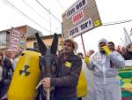 Sectores políticos, culturales y sindicales dicen no a un almacén nuclear en Castilla y León