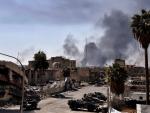 Las fuerzas de Irak expulsan a Estado Islámico de los principales edificios gubernamentales de Mosul