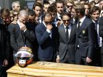 Las fotos del funeral de Jules Bianchi