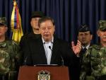 El Ejército de Colombia rescata a tres rehenes de las FARC