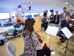 Acercan la música clásica a pacientes en hemodiálisis para contribuir a su bienestar