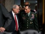 EE.UU. no estará en Afganistán "para siempre", dice Petraeus