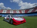 El Vicente Calderón tomará forma de circuito para acoger la carrera Stadium Race el próximo 30 de junio