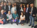 Fical recibe felicitaciones en Málaga por el peso que está ganando dentro del circuito de festivales