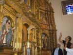 Restauran los retablos de los siglos XVII y XVIII en Asturianos (Zamora)