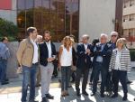 Lambán afirma que los candidatos del PSOE defenderán los intereses de los aragoneses al no estar puestos "a dedo"