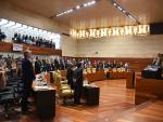 El Impuesto de Sucesiones enfrenta a la Junta de Extremadura y al PP en el pleno de la Asamblea