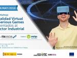 Un workshop de realidad virtual y serious games orientado al sector industrial en Walqa (Huesca)