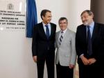 Zapatero inaugura uno de los mejores centros de alto rendimiento de Europa