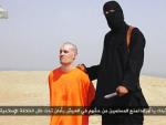 Vídeo difundido por el IS en el que aparece la ejecución de Foley.