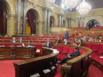 El Parlamento catalán intentará de nuevo aprobar una ley electoral con una propuesta de SíQueEsPot