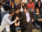 Mario Jiménez defiende el debate intelectual mientras otros quieren "repartir carnets" en el PSOE