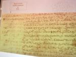 Hallados cuatro documentos inéditos sobre Cervantes, uno con autógrafo