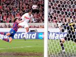 1-1. Ibrahimovic da vida al Barcelona ante un Stuttgart muy luchador