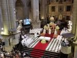 El nuevo obispo se suma "con ilusión y pasión" a la Iglesia de Jaén para ejercer como "apóstol de Jesucristo"