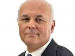 Ian Duncan Smith, secretario de Estado para el trabajo y las pensiones del Reino Unido