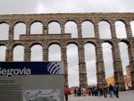 La Asociación Preeminencia del Derecho de Murcia pide la retirada de la Virgen del Acueducto de Segovia