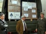 Cáritas Castrense dona dos toneladas de ropa al CETI de Ceuta para "cubrir las necesidades" de los migrantes