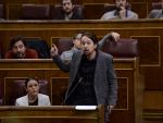 Pablo Iglesias denuncia las "dos varas de medir" de la justicia tras la "barbaridad" de condena a la tuitera Cassandra