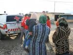 Cruz Roja presta apoyo a más de 1.100 personas en asentamientos de inmigrantes en la provincia