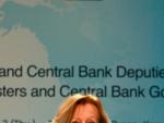 La ministra Salgado defiende la consolidación fiscal rápida sin exceder la "frenada"