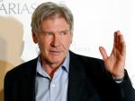 Harrison Ford dice que no tiene héroes y que lo admirable es "un trabajo bien hecho"