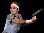 Federer se clasifica para semifinales tras la enfermedad de Kyrgios