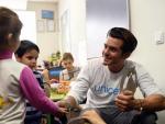 Orlando Bloom viajó a Ucrania como embajador de buena voluntad de UNICEF